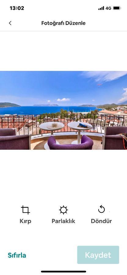 Antiphellos Apartments Каш Экстерьер фото
